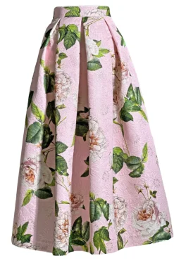 Luna MLX Roses Skirt