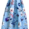 Luna T Flowers Skirt