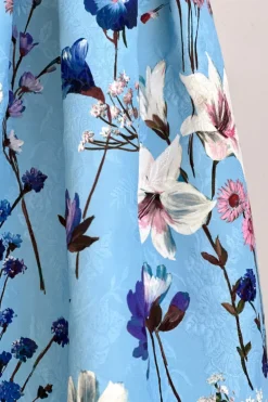 Luna T Flowers Skirt