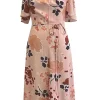 Margot A-Line Midi Dress