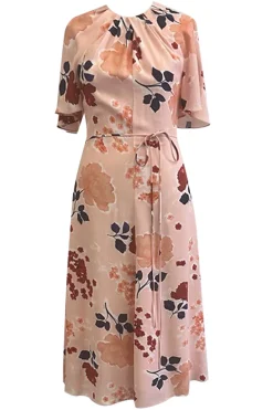 Margot A-Line Midi Dress