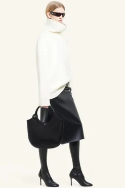 Medium Holy Leather Bag