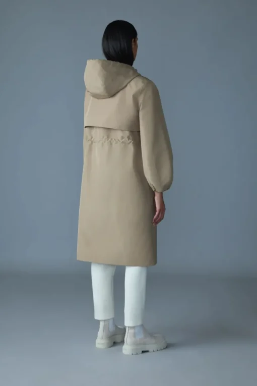 MEKELLE-Z Recycled Technical Rain Coat