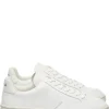 Mens V-12 Leather Sneakers