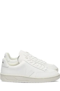 Mens V-12 Leather Sneakers