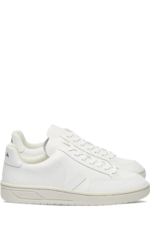 Mens V-12 Leather Sneakers