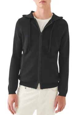 Merino Full Zip Hoodie