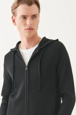 Merino Full Zip Hoodie