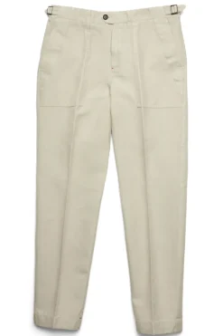 Military Wide Leg Pants