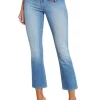 Mira Cropped Micro Boot Jean