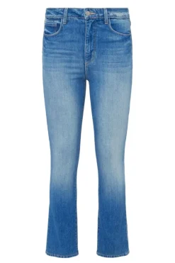 Mira Cropped Micro Boot Jean