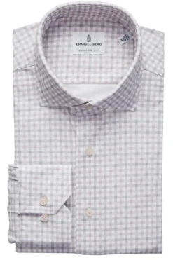 Modern 4-Flex Check Shirt