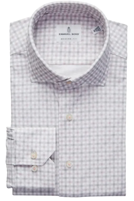 Modern 4-Flex Check Shirt