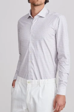 Modern 4-Flex Check Shirt