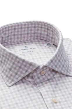 Modern 4-Flex Check Shirt