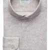 Modern 4-Flex Floral Shirt