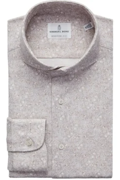 Modern 4-Flex Floral Shirt