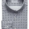 Modern 4-Flex Floral Shirt