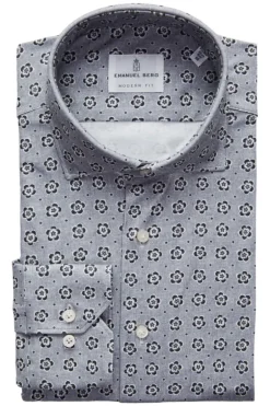 Modern 4-Flex Floral Shirt