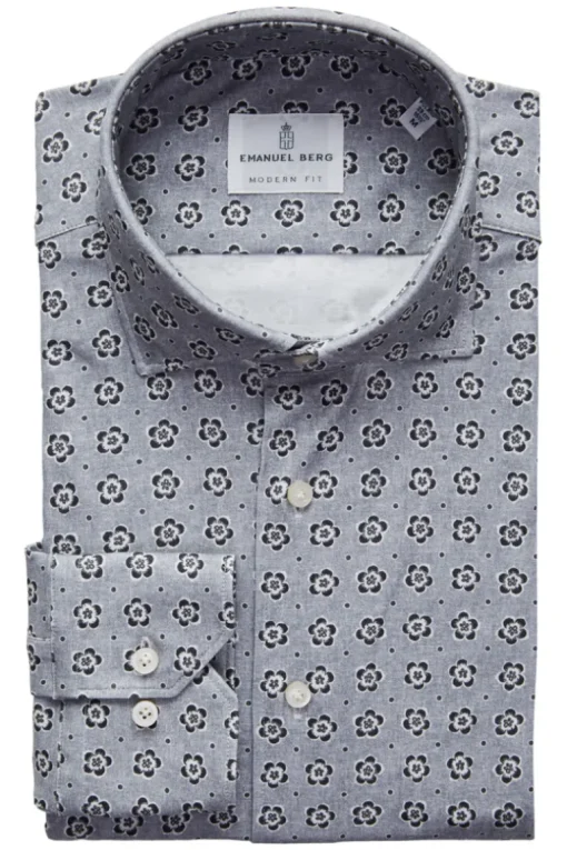 Modern 4-Flex Floral Shirt