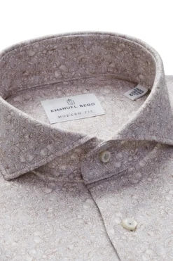Modern 4-Flex Floral Shirt