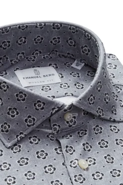 Modern 4-Flex Floral Shirt