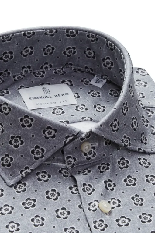 Modern 4-Flex Floral Shirt