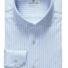 Modern 4-Flex Stripe Shirt