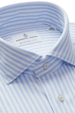 Modern 4-Flex Stripe Shirt
