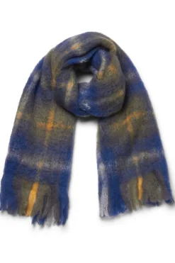 Mohair Tartan Scarf