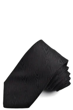 Moire Woven Jacquard Tie