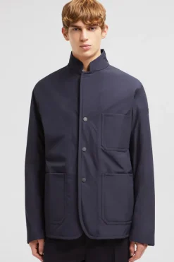 Monges Down Shirt Jacket