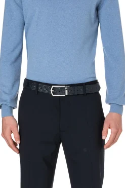 Mosaico Leather Belt
