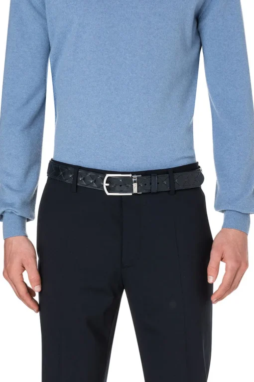 Mosaico Leather Belt