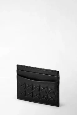 Mosaico Leather Card Case