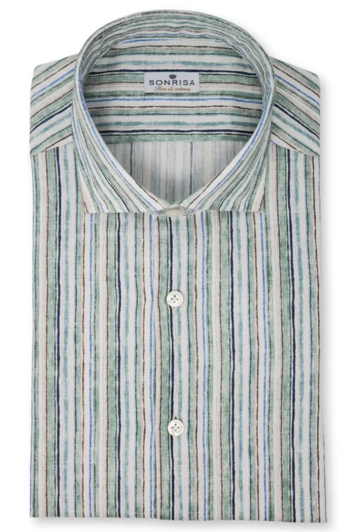 Multi Stripe Shirt