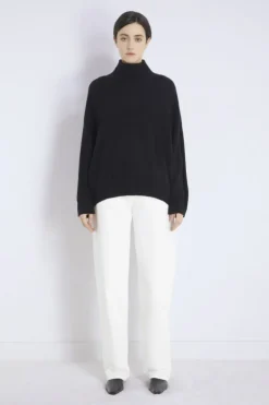 Murano High Collar Sweater