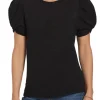 Mutton Sleeve Knot Tee
