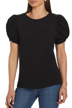 Mutton Sleeve Knot Tee