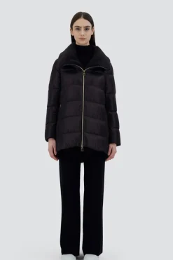 Nylon A-Shape Jacket