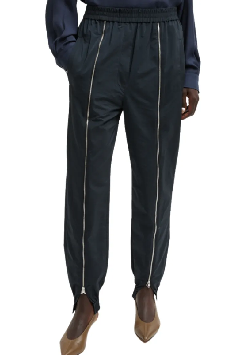 Nylon Zipper Jogger