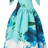 Off Shoulder Cocktail Dress