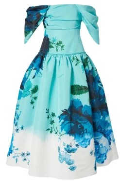 Off Shoulder Cocktail Dress