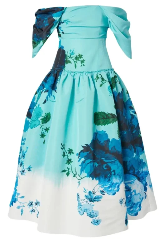 Off Shoulder Cocktail Dress