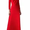 Off-Shoulder Midi Dress