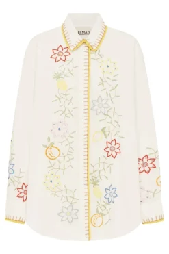 Olivia Embroidered Shirt