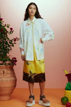 Olivia Embroidered Shirt