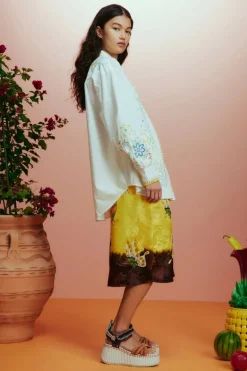 Olivia Embroidered Shirt