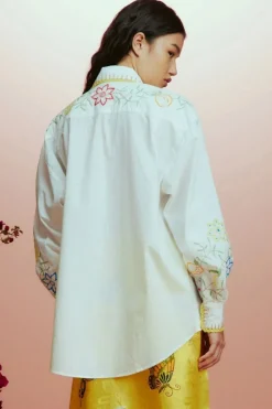 Olivia Embroidered Shirt
