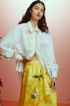 Olivia Embroidered Shirt